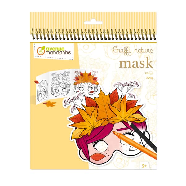 Naturmasker Malebog