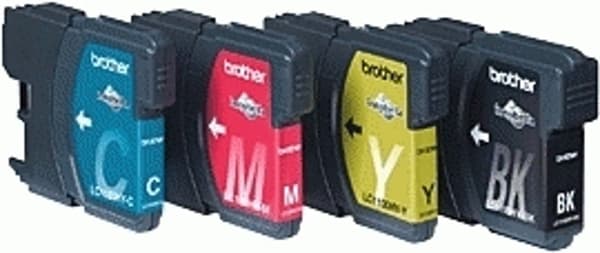 Brother LC-1100 HY Value Pack BK/C/M/Y