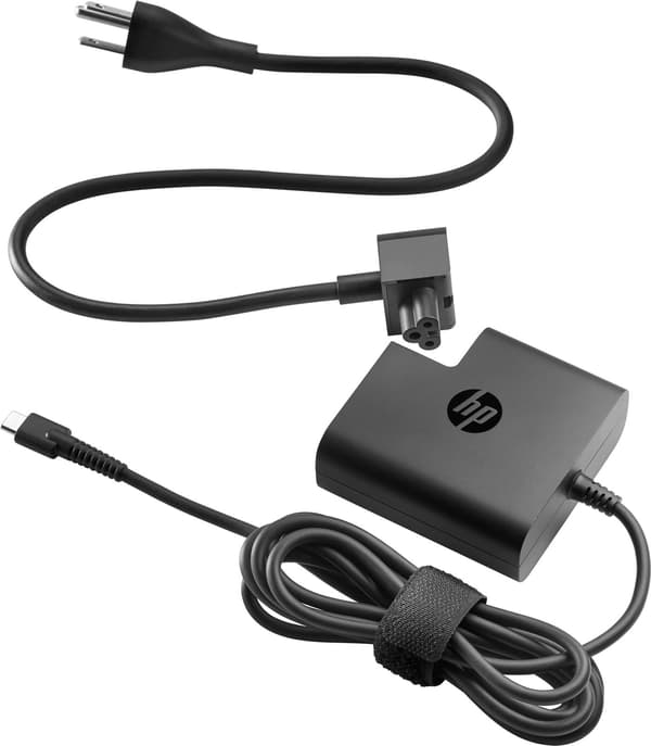 HP Y6K63AV strømadapter/inverter Indendørs 65 W Sort