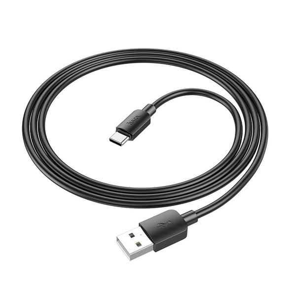 HOCO-kabel USB A till Typ C PD 2,4A 27W X96 1 m svart