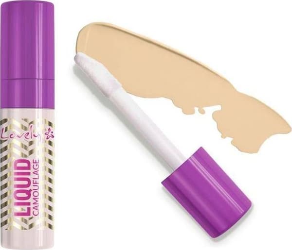 Lovely Liquid Camouflage intensiv concealer til ansigt 06 8ml