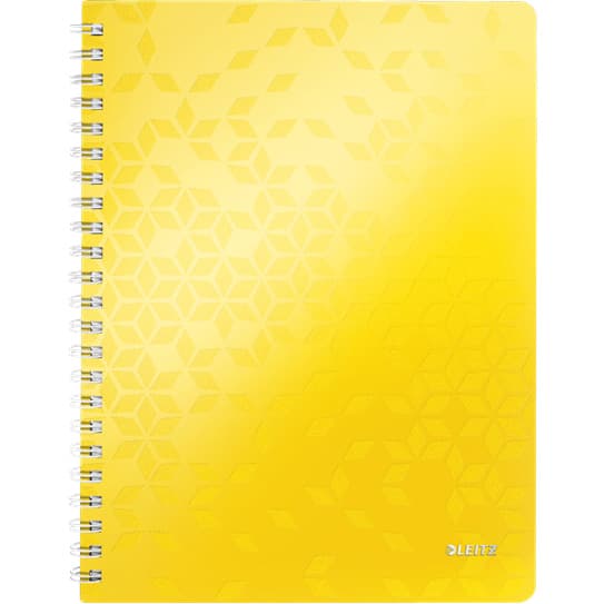 Leitz Kollegieblock Blå WOW A4 (46380036)
