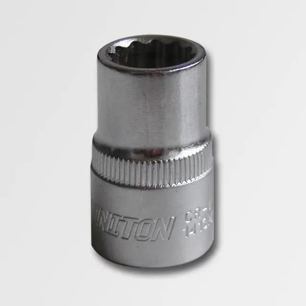 HONITON-Hylsy 12-kulmainen 1/2\" 17mm