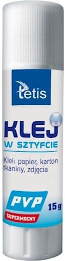 PVP limstift (farveløs) 15g (20 stk) BG112-B