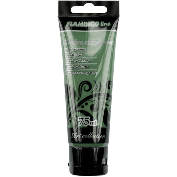 Akrylfärg 75ml 049 mörkgrön