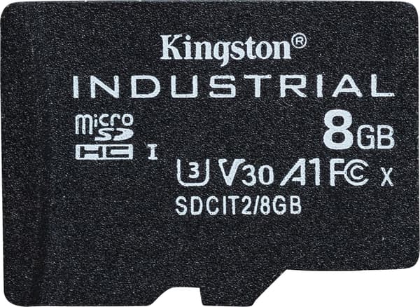 Kingston Flash-kort Industriel - microSDHC UHS-I - 8 GB