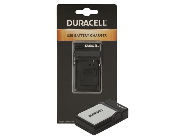 Duracell Ladegerät mit USB Kabel für D
