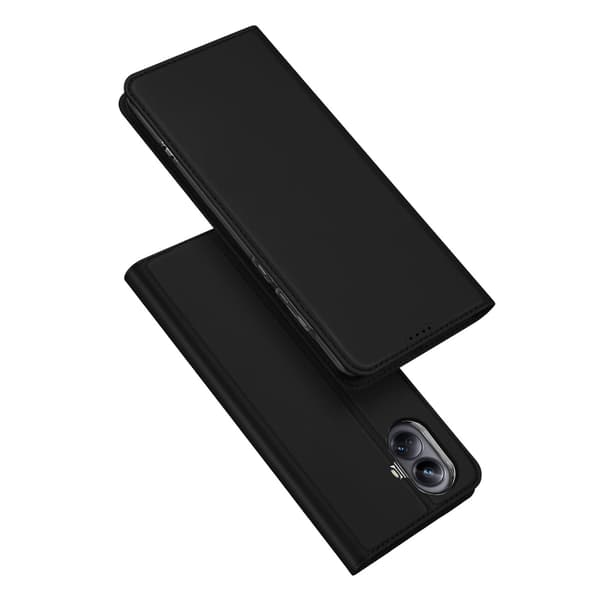 Dux Ducis Skin Pro etui til Realme 10 Pro Flip Card Wallet Stand Sort