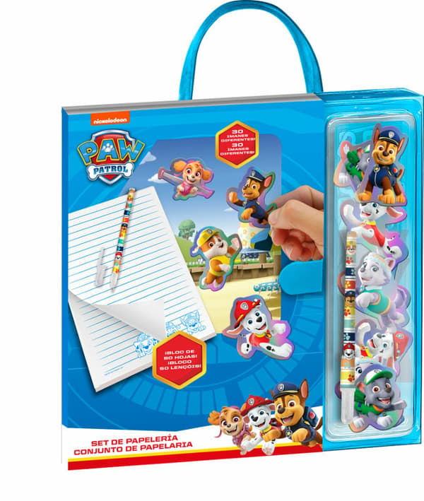 Paw Patrol. Anteckningar med längd och magneter