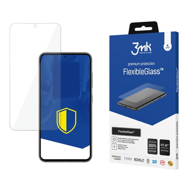 Hybridglas til Samsung Galaxy S24 – 3mk FlexibleGlass™