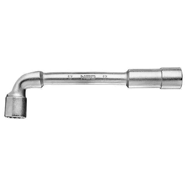 Neo L-typ 17mm rörhylsnyckel (09-212)