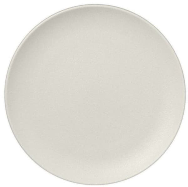 NEOFUSION flat tallrik 27 cm, vit