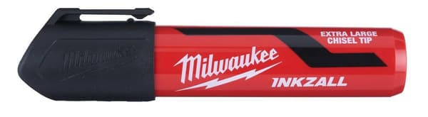 Sort Ekstra Tyk Marker XL 14.5 INKZALL MILWAUKEE