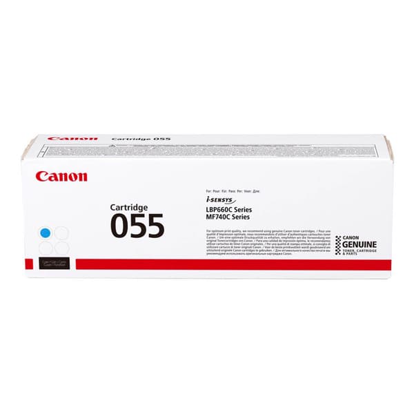 Canon tonerpatron 055 - Cyan