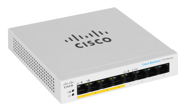 Cisco Business 110 Series 110-8PP-D -