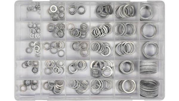 300 STYCKEN ALUMINIUM SUBCLADS MIX