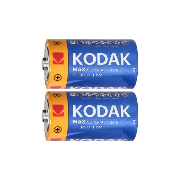 Alkaliparisto Kodak LR20 1,5 V (2 pcs)
