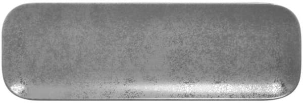 Rektangulär tallrik 33x11 cm Shale