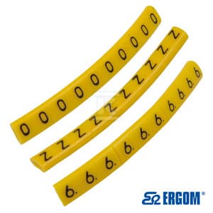 Kabelmärkning OZ-0/UZ E04ZP-01020105400 /100st /