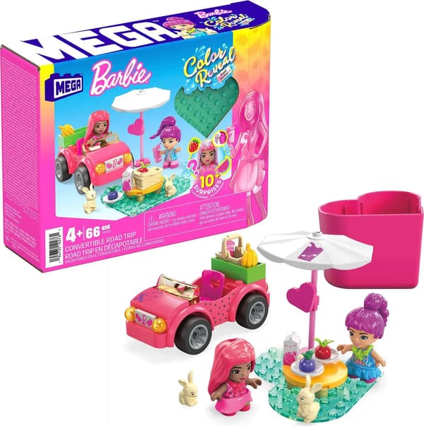 Barbie Color Reveal -palikat