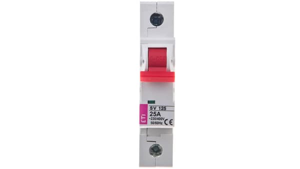 Modulær fordeler 25A 1P 230/400V SV 125 002423122