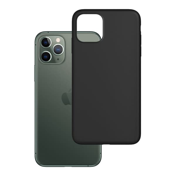 iPhone 13 -sarjan 3mk Matt Case - musta