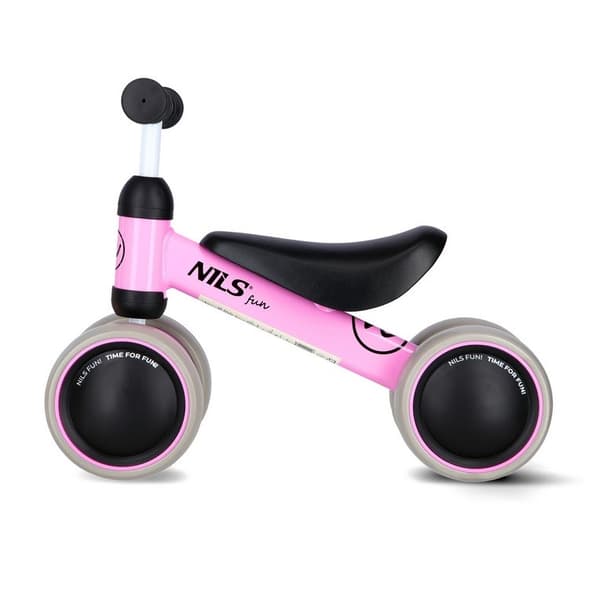 Nils Extreme Balanscykel RB002 Rosa Nils Fun