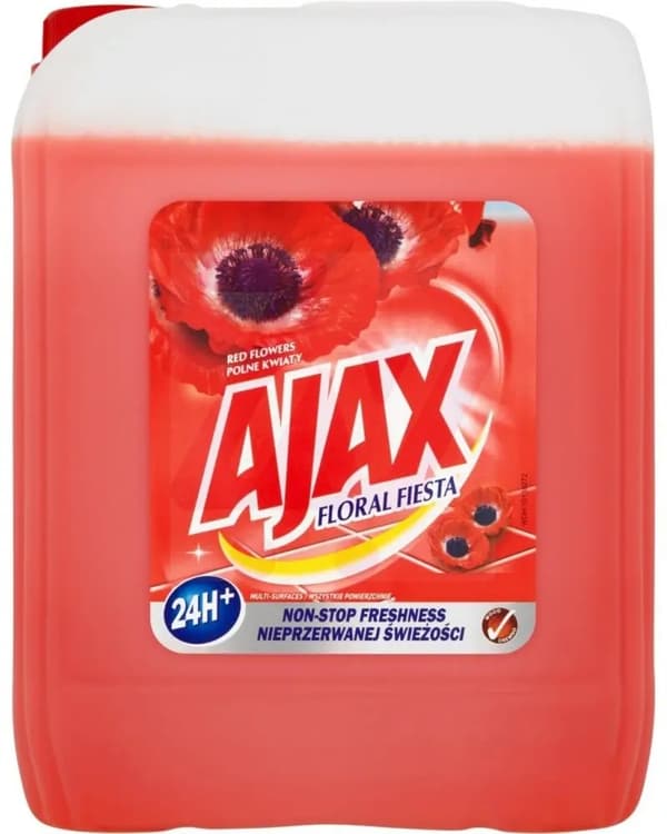 Ajax Ajax Flydende Universal Blomster 5l Rød