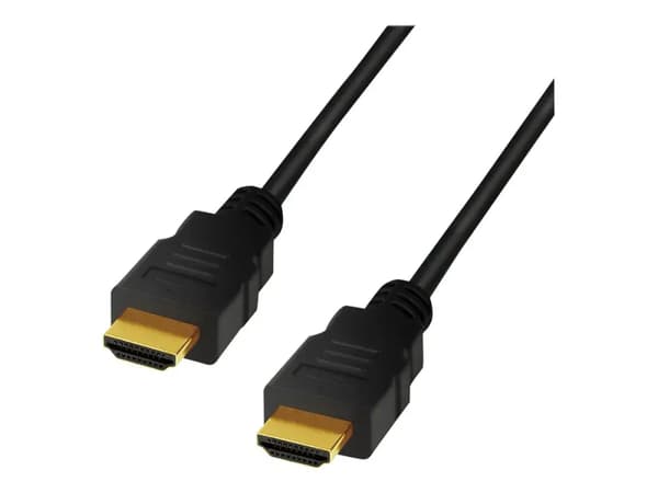 LogiLink HDMI Ethernet-kaapelilla - 2 m