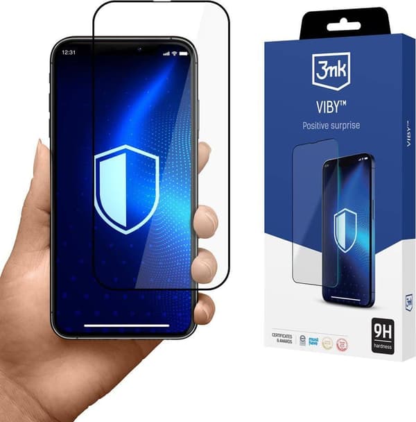 Apple iPhone 12/12 Pro - 3mk VibyGlass 1 Stk