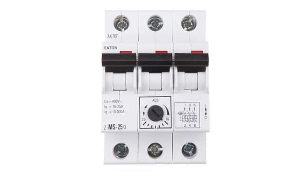 Motorafbryder 3P 11kW 16-25A Z-MS-25/3 248413