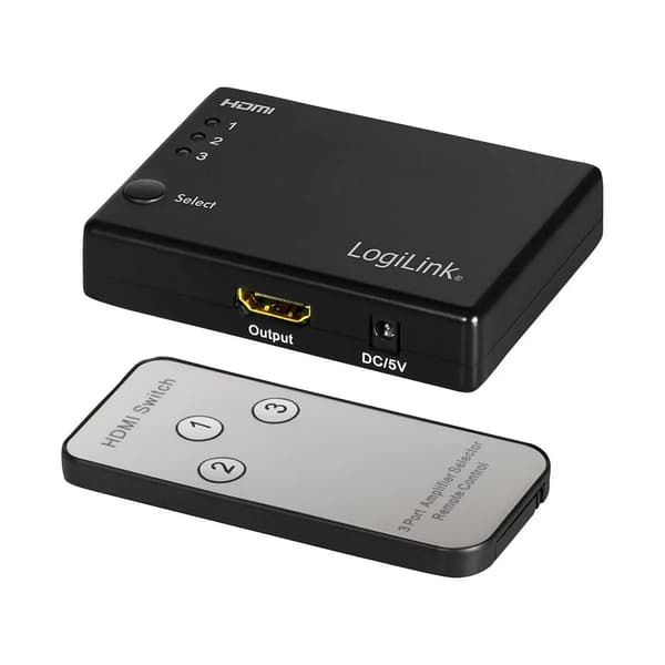 HDMI- liitin LogiLink