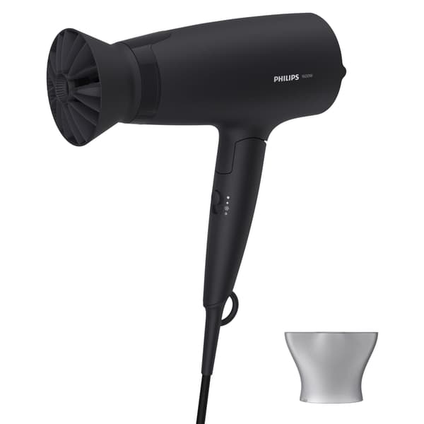 Philips Philips Hårtørrer BHD308/10 3000 Series 1600 W, Sort