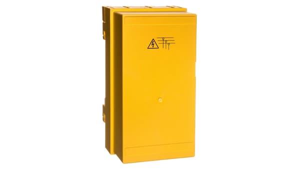 Strømadapter 108x78mm gul/til terminaler 16-185mm2/ 0000106092T