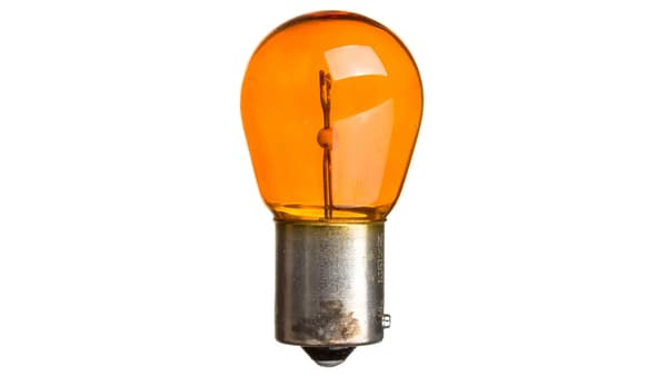 Osram Bilpære Bau15s 12V PY21W orange (N581-02B)