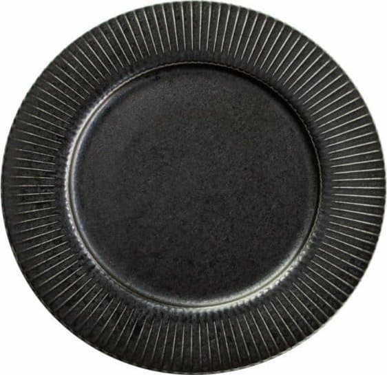 PLISSE Flat tallrik, diameter 27 cm