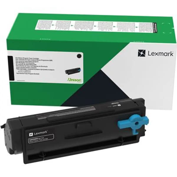 Lexmark Toner B342X00 musta erittäin riittoisa