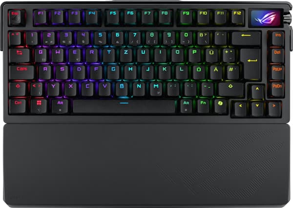 ASUS Gaming Tastatur ROG AZOTH EXTREME - Sort