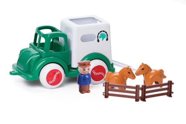 Viking Toys Bil Hästtransport (045-1259)
