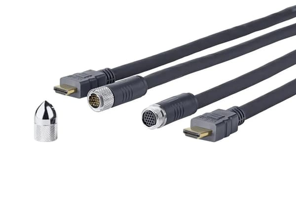 Vivolink PROHDMICW7.5 HDMI-kabel 7,5 m HDMI Type A (Standard) Sort