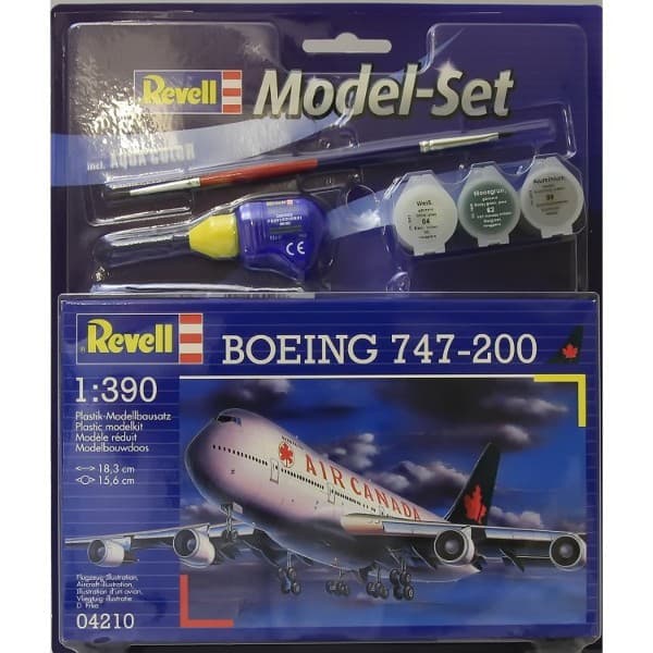 REVELL Model Sæt Boeing 747-200