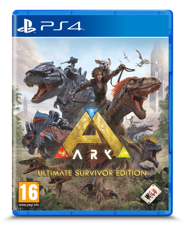 ARK: Ultimate Survivor Edition (PS4)