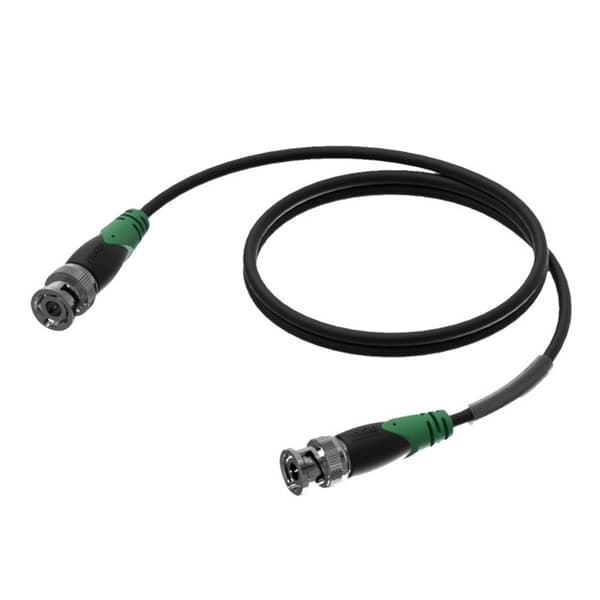 PROCAB CLV156/0.5 BNC han - BNC han - 50 ohm 0.5 m