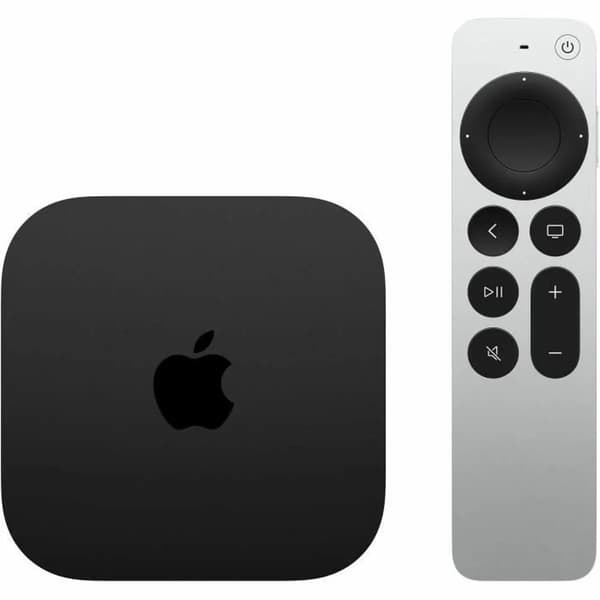 Apple TV 4K (Wi-Fi + Ethernet) 3:e generationen - AV-spelare