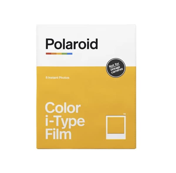 Polaroid farvefilm til umiddelbar bill