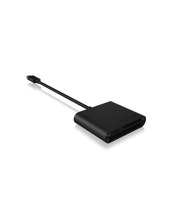 ICY BOX IB-CR301-C3 - kortlæser - USB-C 3.0