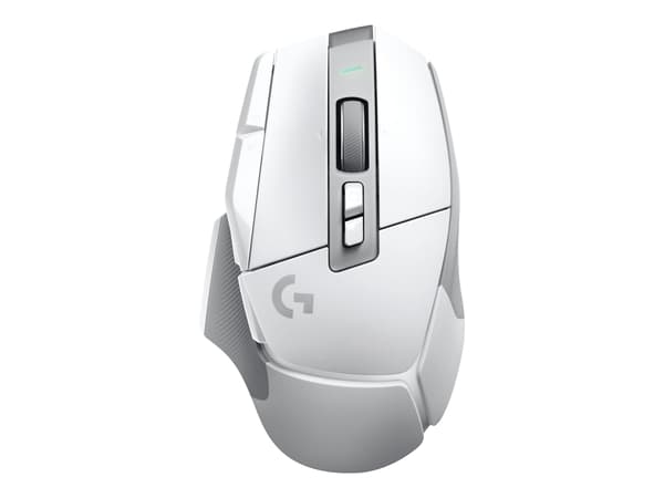 Logitech Mus G G502 X Lightspeed - Hvid