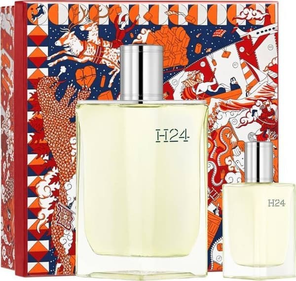 Hermes HERMES SÆT (H24 EDT/S 100ML + EDT/S 12,5ML)
