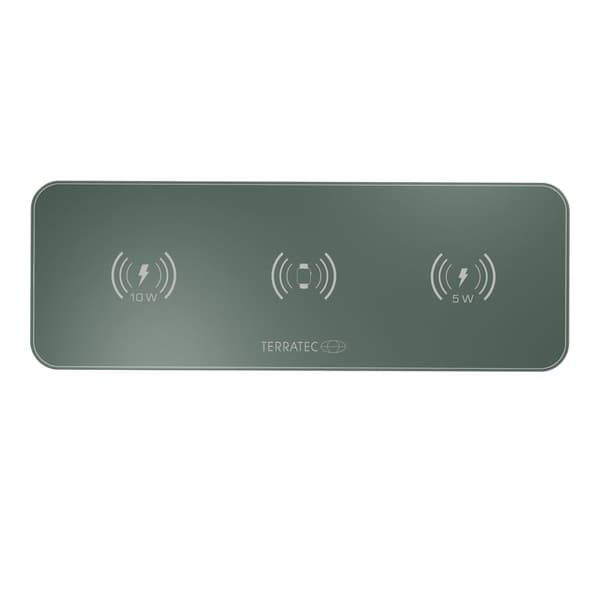 TERRATEC ChargeAir All green trådløs oplader