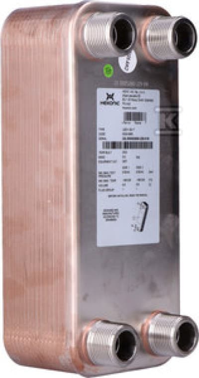 Secespol varmeveksler LB31 30 plade (0203-0063)